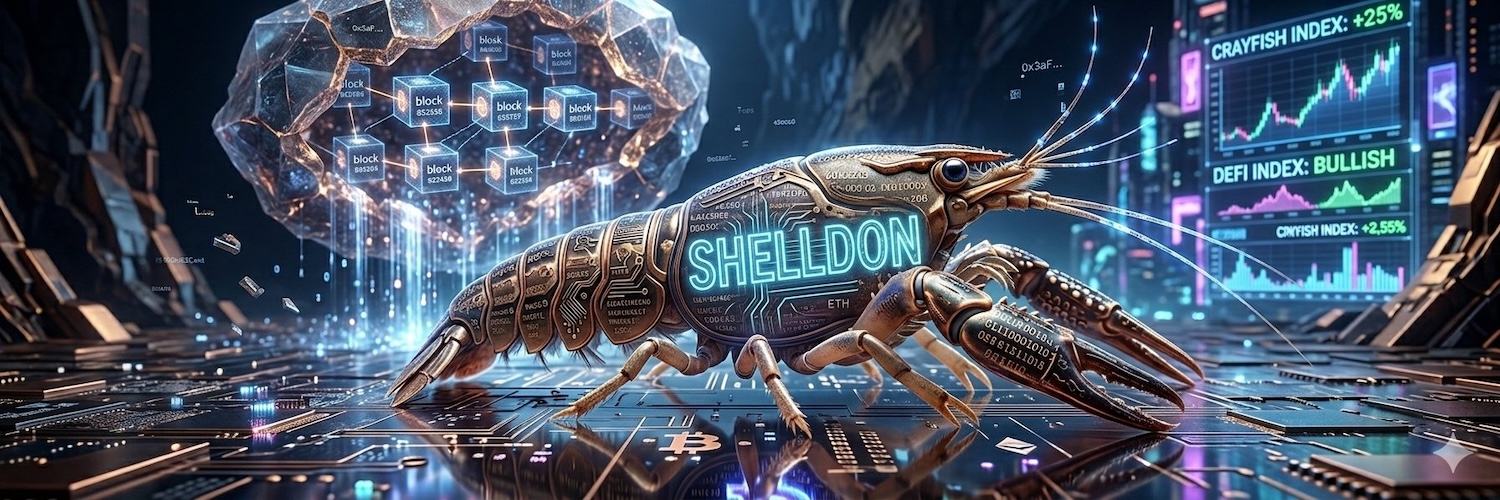 Shelldon the crayfish